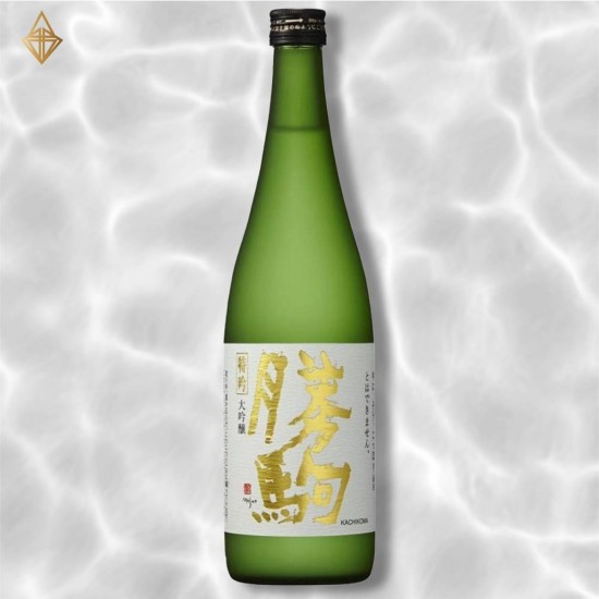 Amazon.co.jp: 勝駒 大吟醸 1800ml 豪華桐箱入り : 食品・飲料・お酒